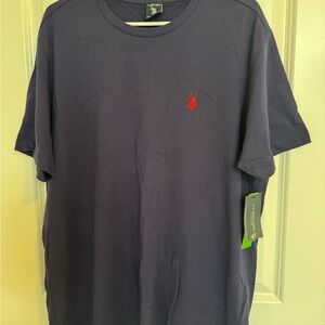 U.S. Polo Assn. Men's Navy Short Sleeve Tee